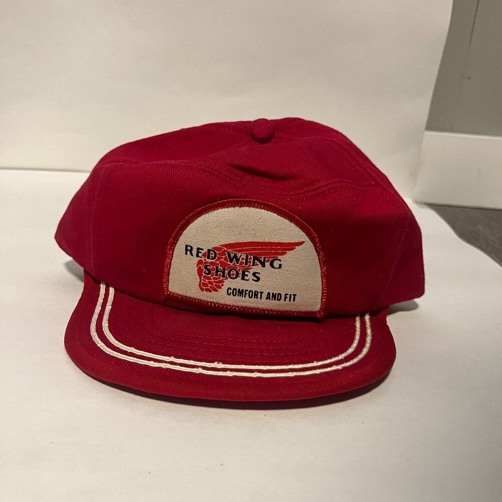 Vintage Redwing Shoes Comfort and Fit Snapback Hat
